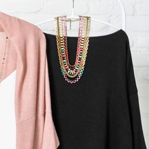 Reversible Francis Statement Necklace